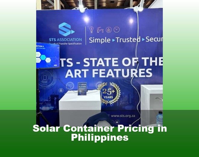 Solar Container Pricing in Philippines